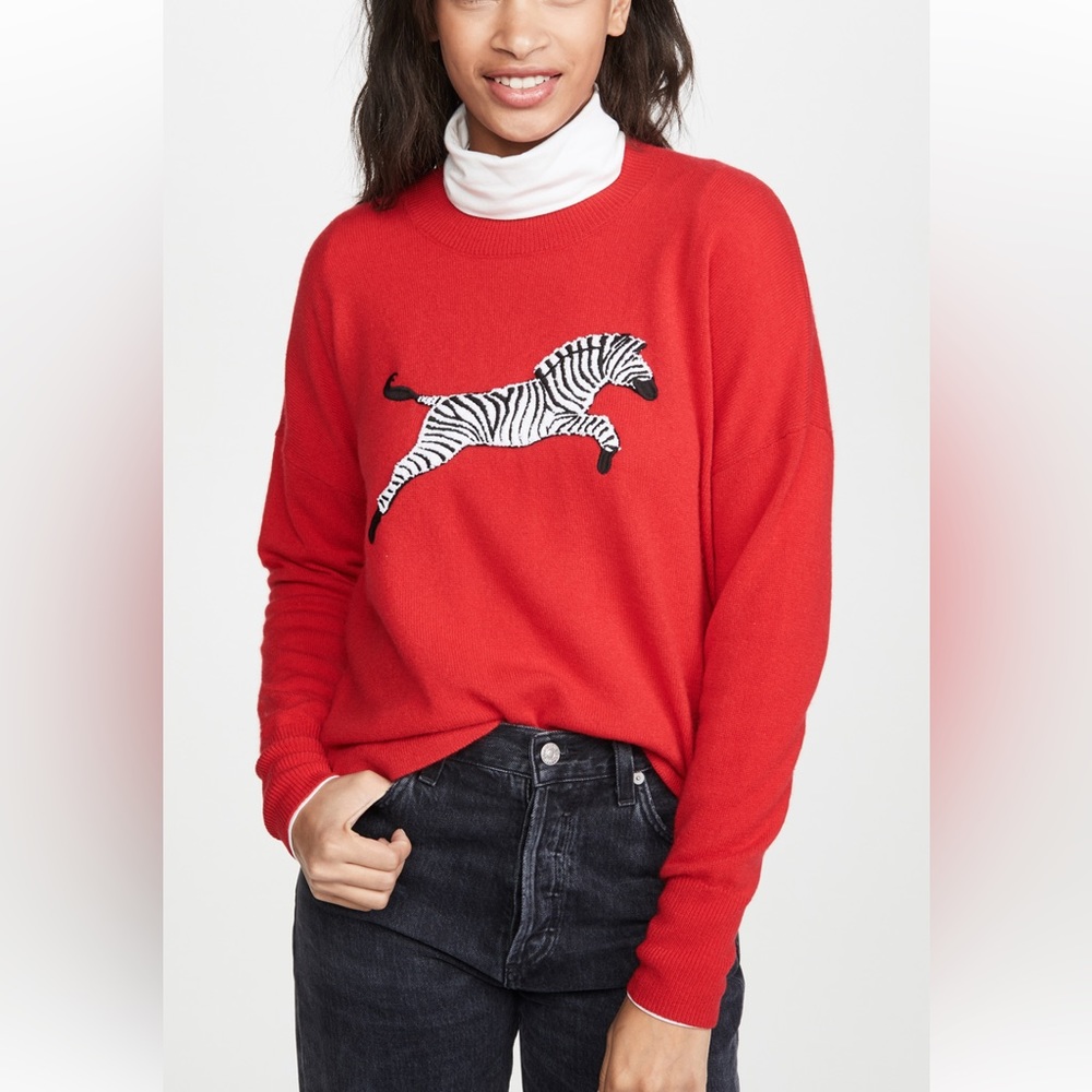 ONE by 27 miles Zurina cashmere sweater, size small